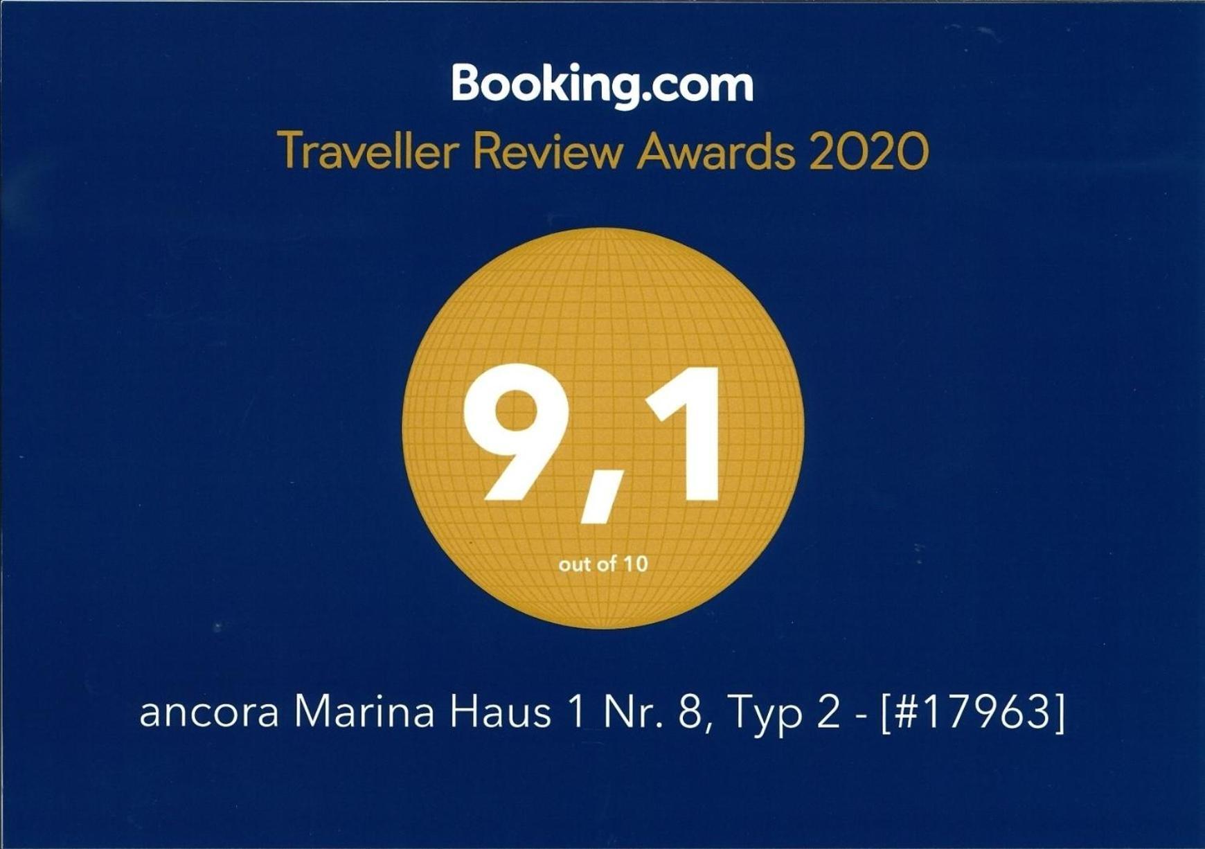 霍尔斯泰因地区诺伊斯塔特Ancora Marina Haus 1 Nr 08, Typ 2公寓 外观 照片