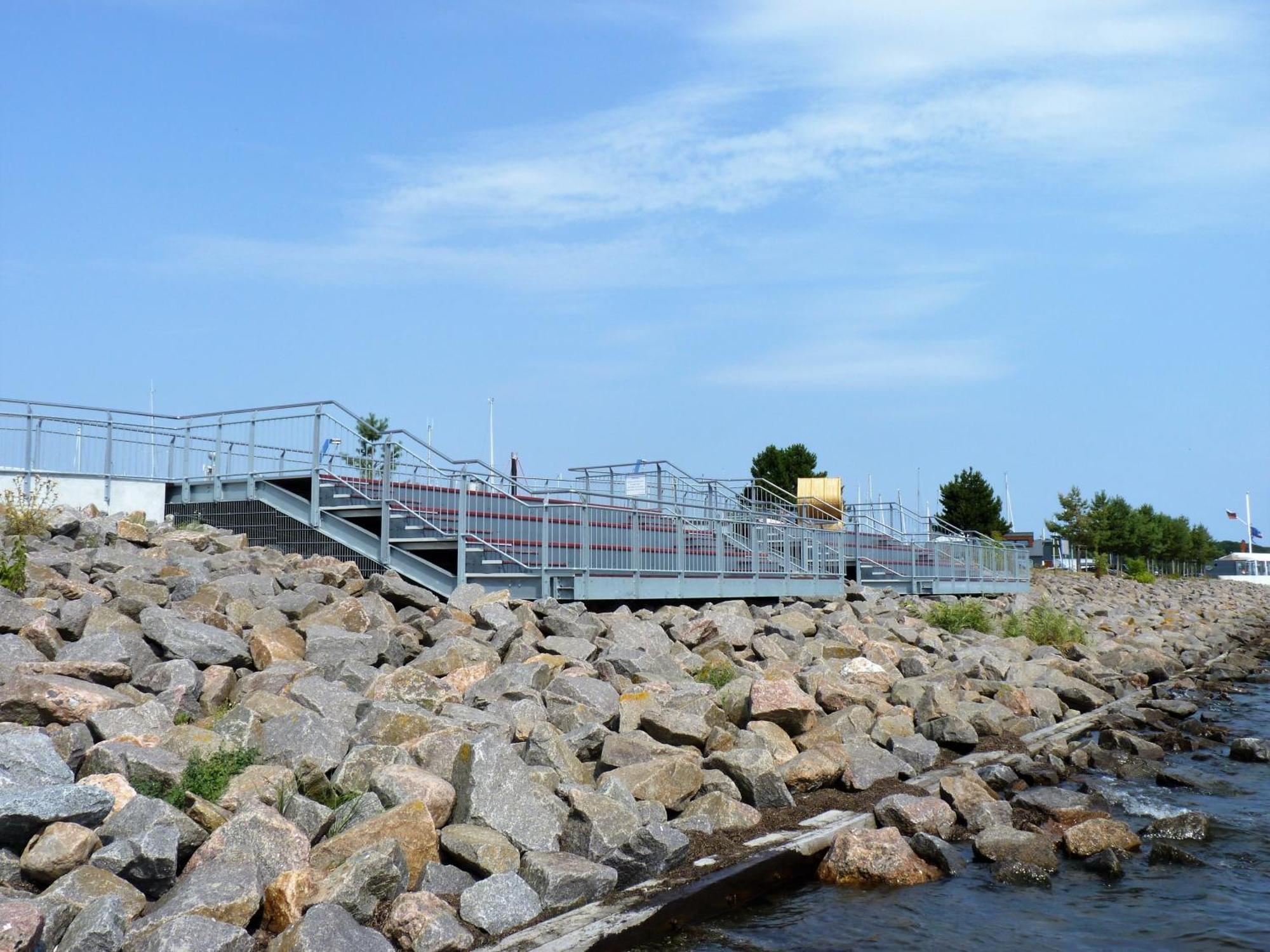 霍尔斯泰因地区诺伊斯塔特Ancora Marina Haus 1 Nr 08, Typ 2公寓 外观 照片