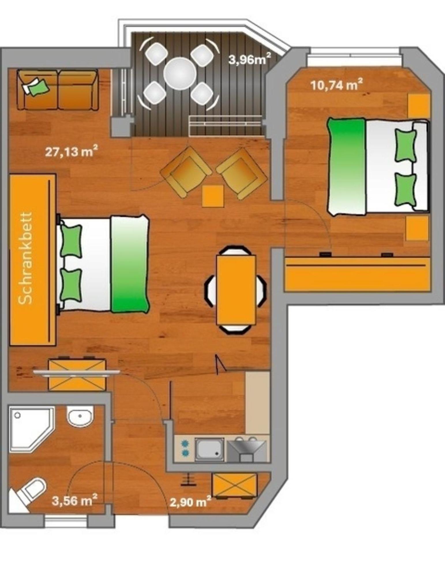 霍尔斯泰因地区诺伊斯塔特Ancora Marina Haus 1 Nr 08, Typ 2公寓 外观 照片